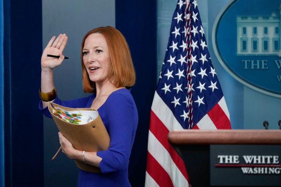 Poynter writer offers glowing analysis of Jen Psaki, declares that she 'will go down as one of the best to ever hold the title of White House press secretary'