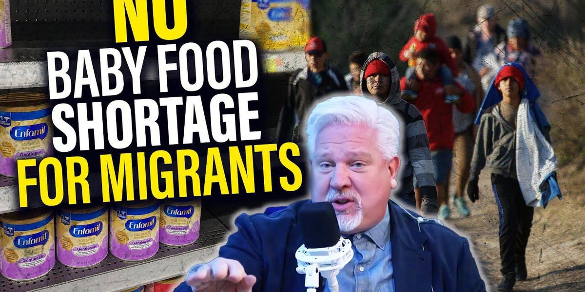 Leftists defend sending SCARCE baby formula to the border - Vimarsana News