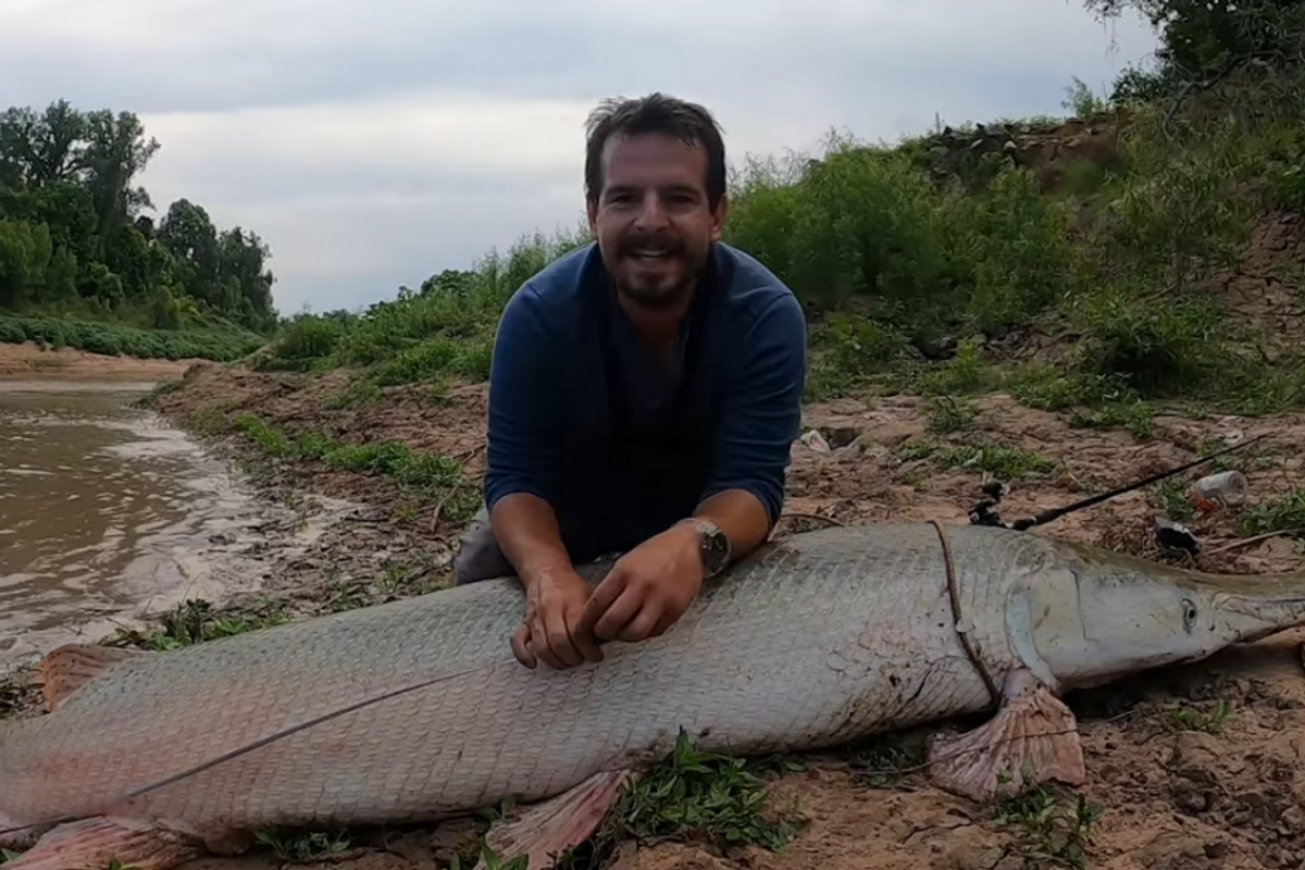 Texas Man Caught What Could Be A Record