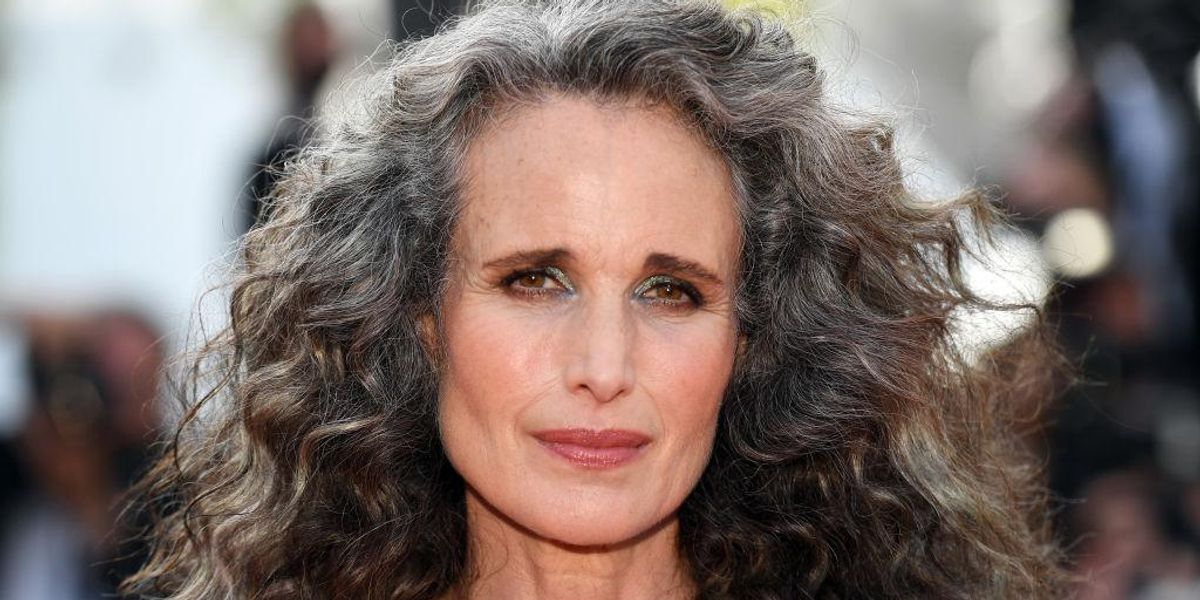Andie MacDowell suffered panic attack on set from Donald Trump
