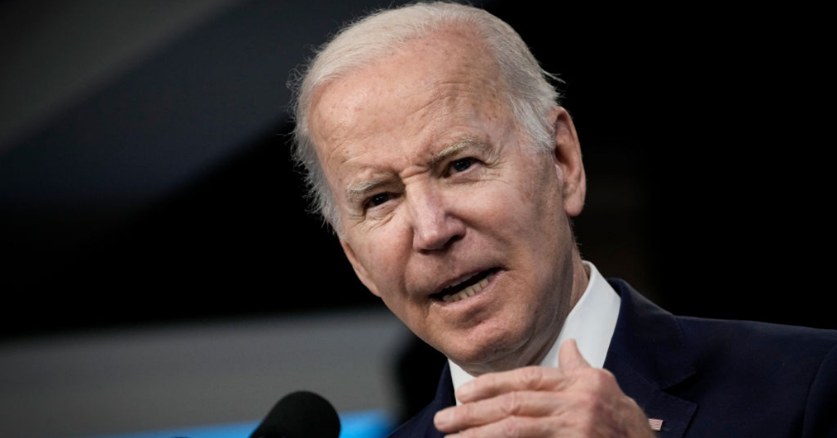 Biden Predicts Republicans Will End Same-Sex Marriage Next If Roe V. Wade Is Overturned