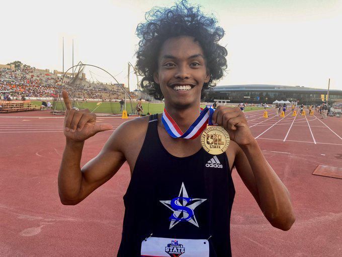 STATE TRACK: Baytown Sterling's Cameron Chin caps high school career with gold