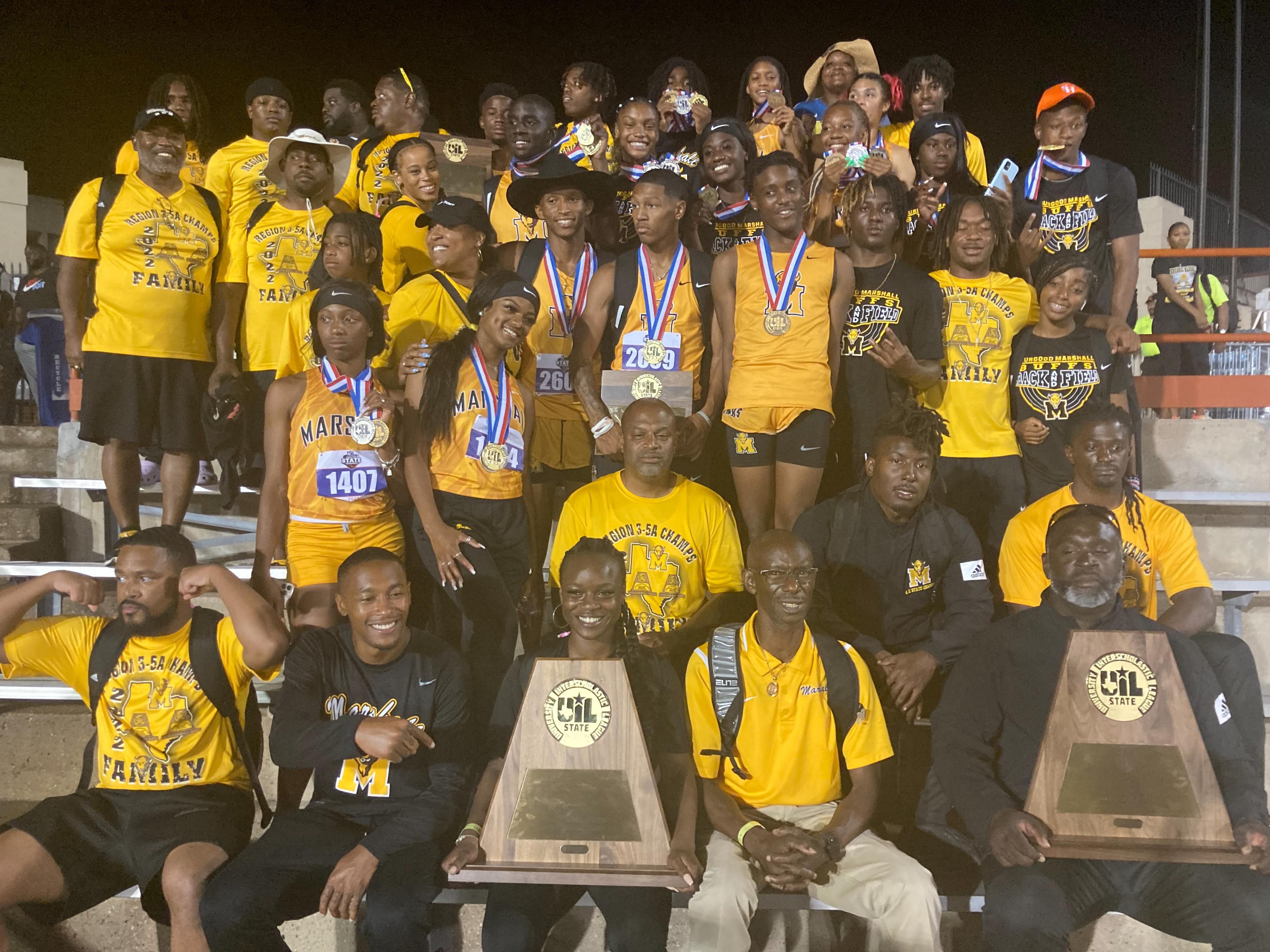 The Program: Fort Bend Marshall boys, girls track capture 2022 T&F State Championships