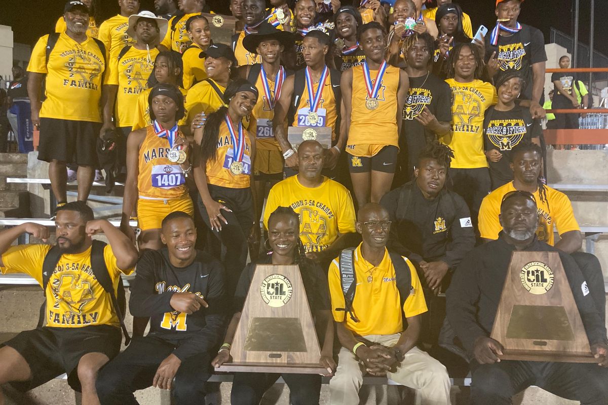 The Program: Fort Bend Marshall boys, girls track capture 2022 T&F State Championships
