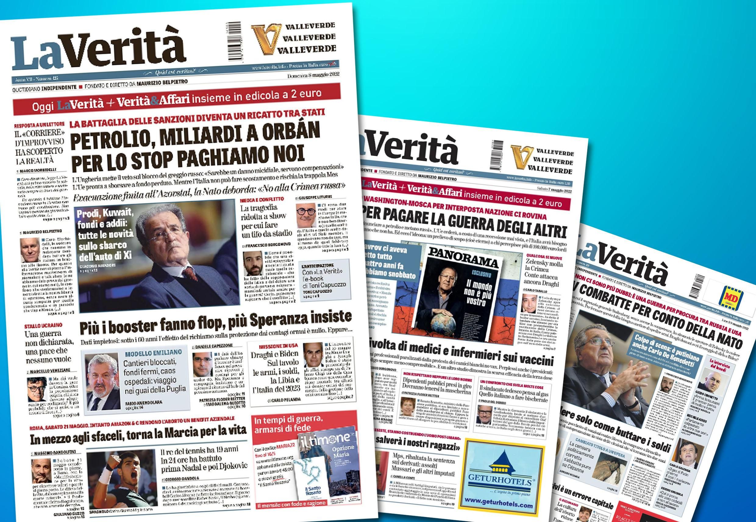 Vi spiego perché la domenica con noi c’è pure «Verità&Affari»