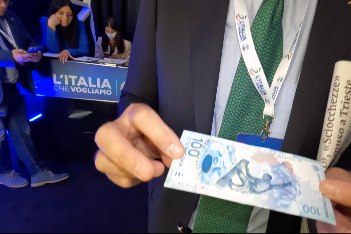 Trovati i rubli della Lega!In tasca a Rinaldi...