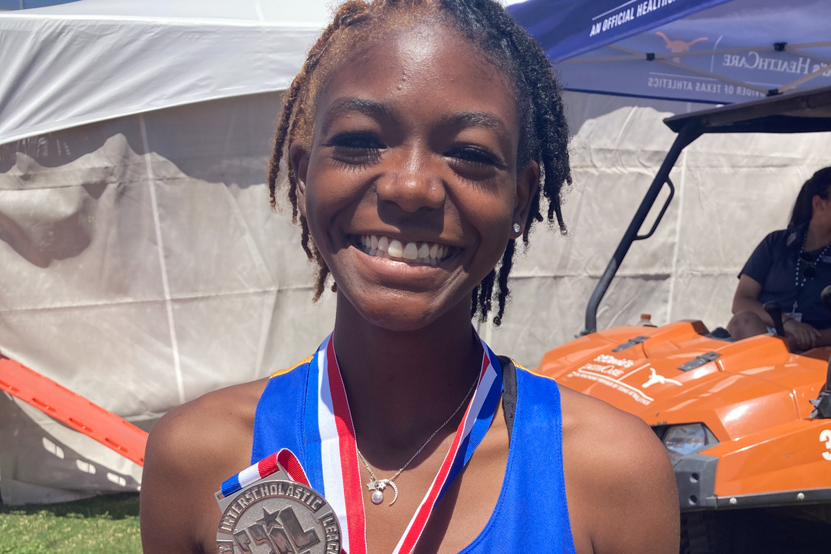 STATE TRACK: One-on-One with Klein's India Alix, silver medalist long jumper