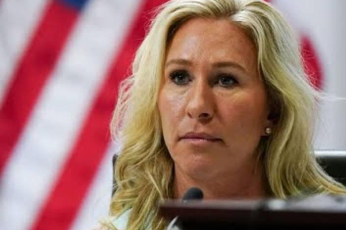 Marjorie Taylor Greene