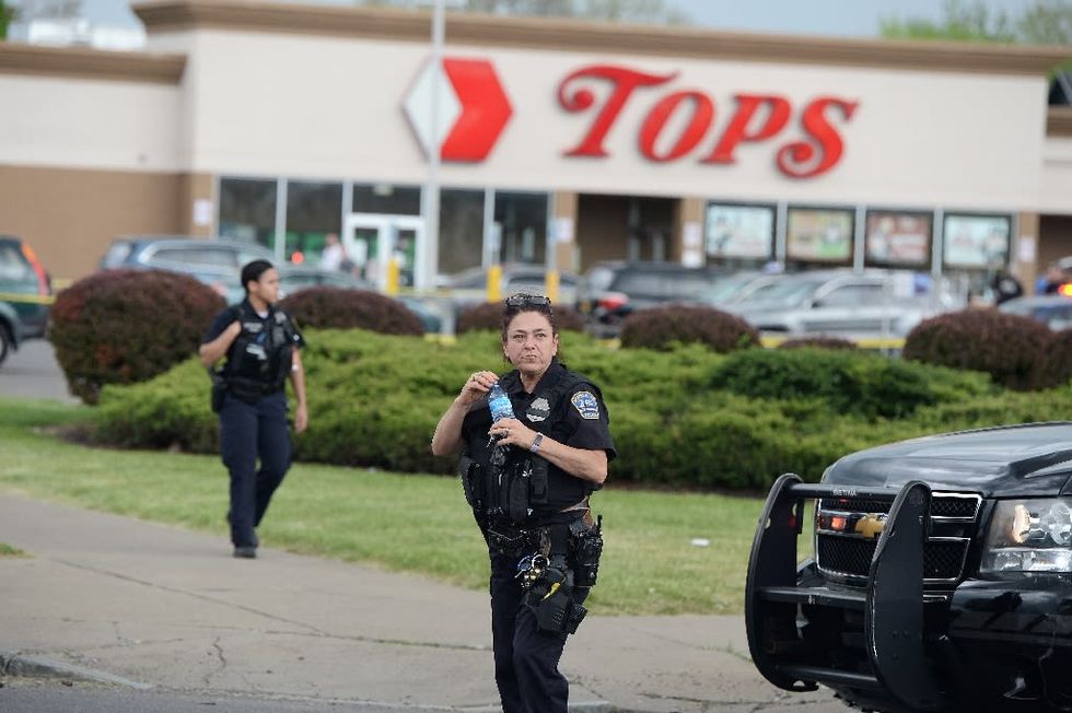 White Nationalist Murders Ten In Shooting At Buffalo Grocery Store