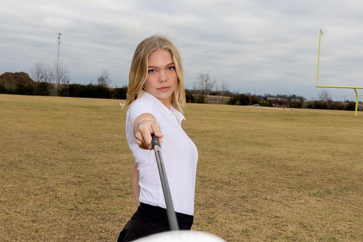 Longhorns sophomore Maier makes history en route to state