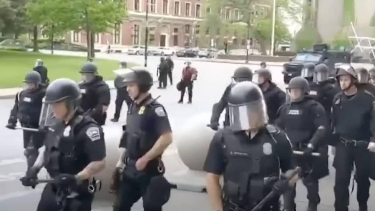 Far-Right Extremists And QAnon Cultists Are Training Police Officers
