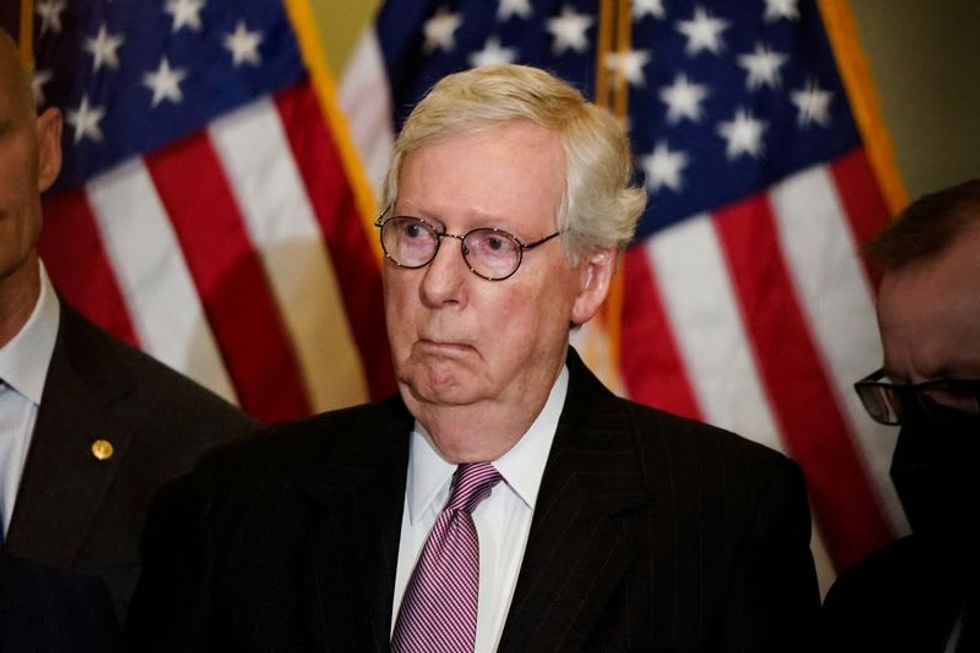 McConnell: Senate Will Vote Wednesday On $40 Billion Ukraine Aid Package