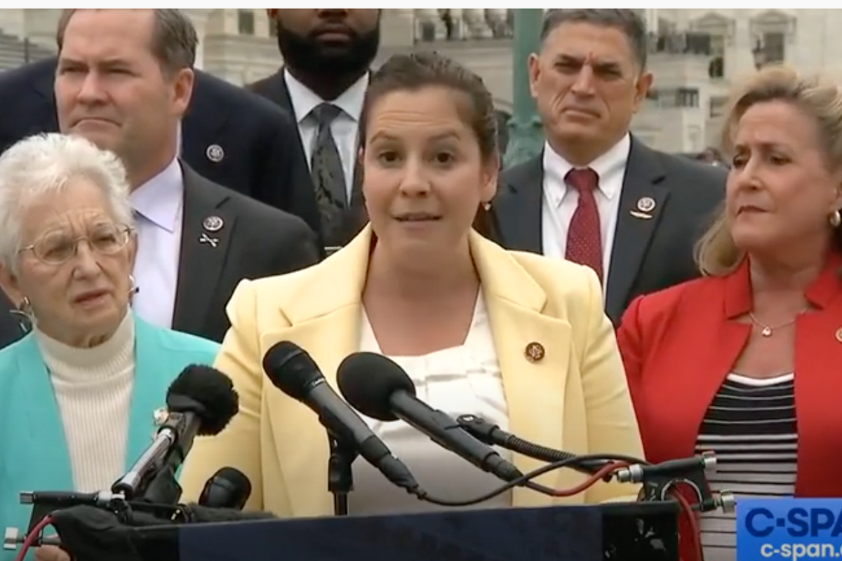 Elise Stefanik Can’t Outrun Her Racist Great Replacement Rants