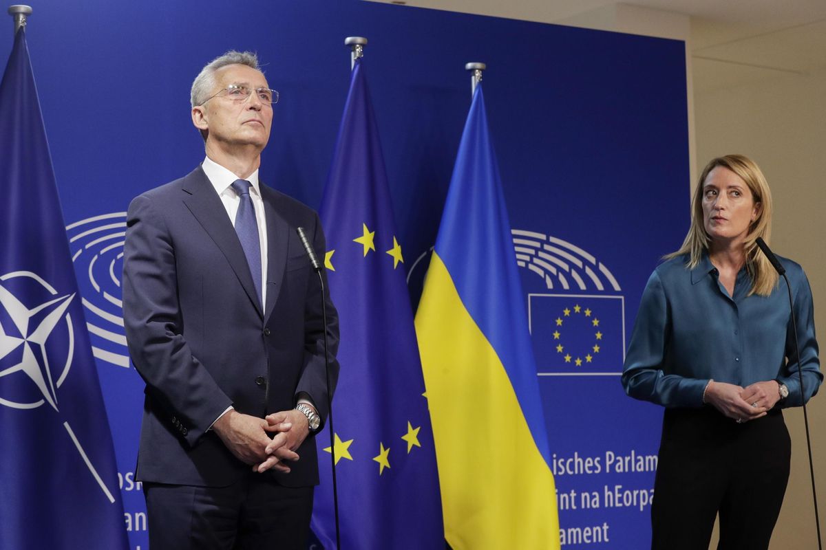 La Nato scatenata: «L’Ucraina può vincere»
