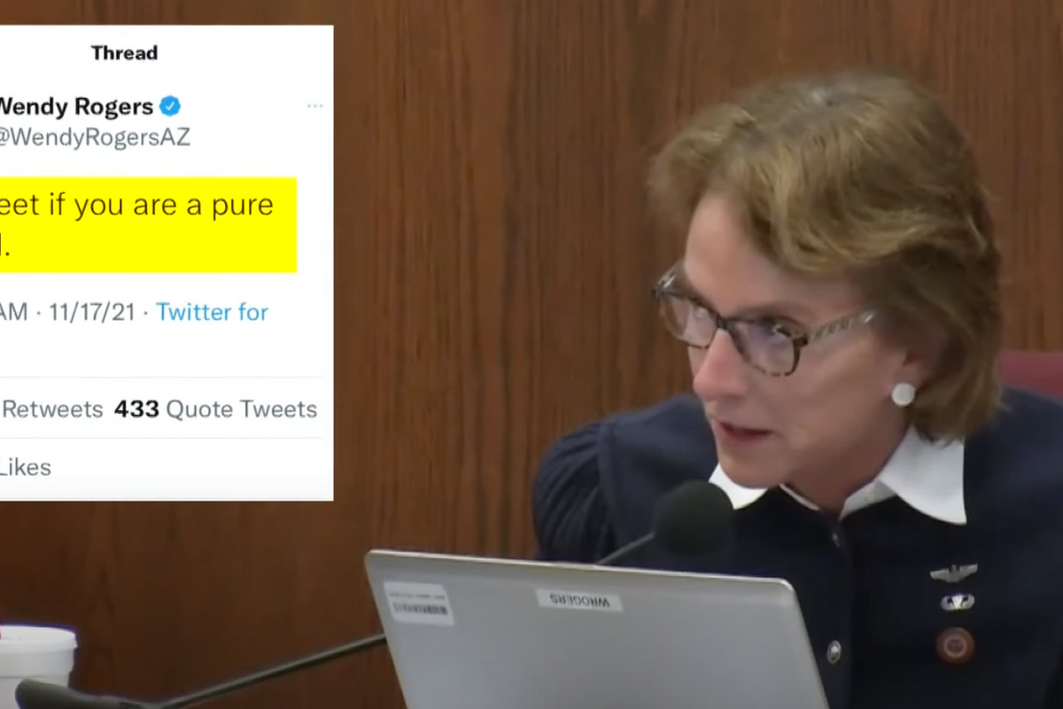Looney Tunes Arizona GOP Lawmaker Already Claiming Buffalo Shooting Was False Flag