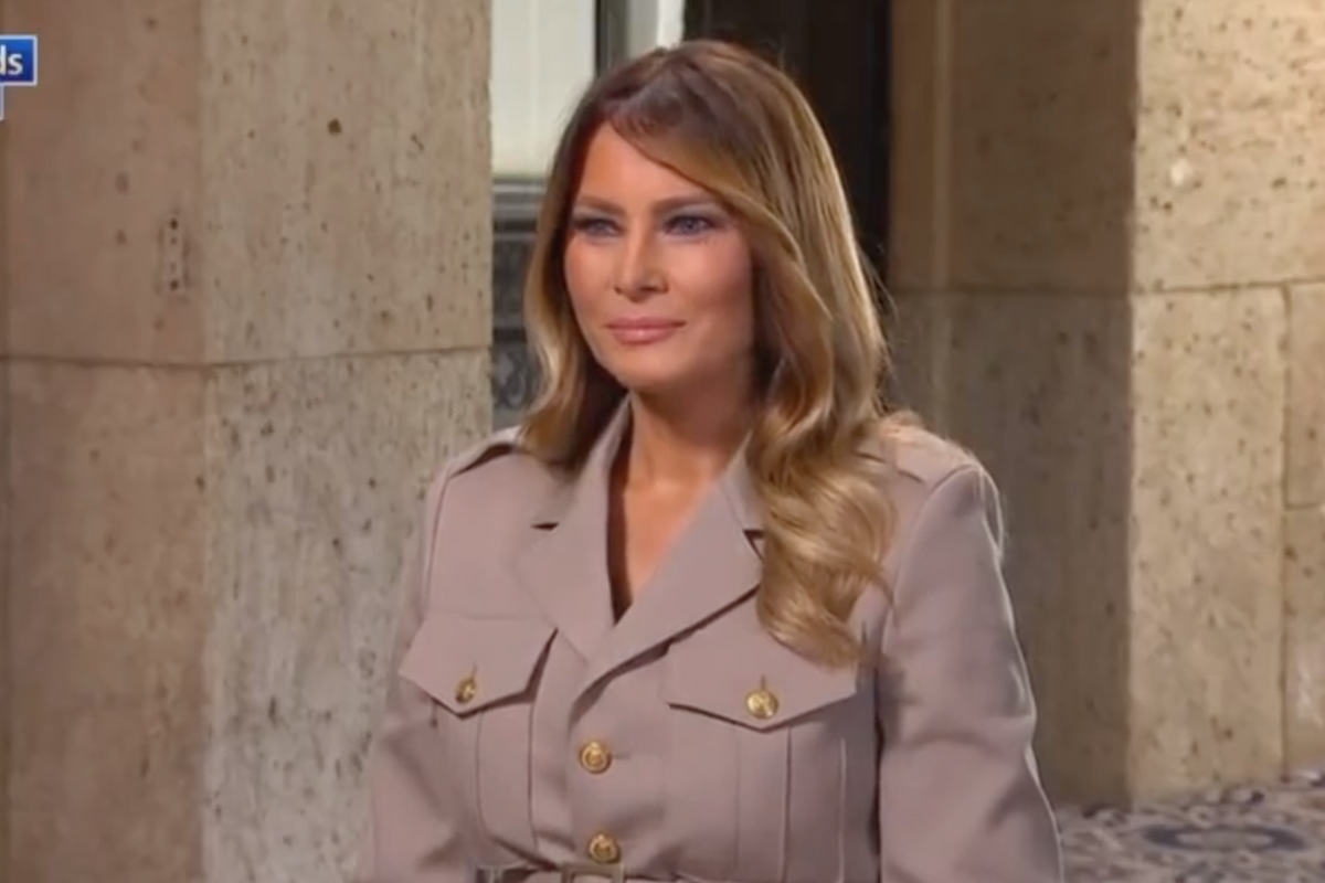 Melania Trump Just Too #BeBest For ‘Vogue’ Cover