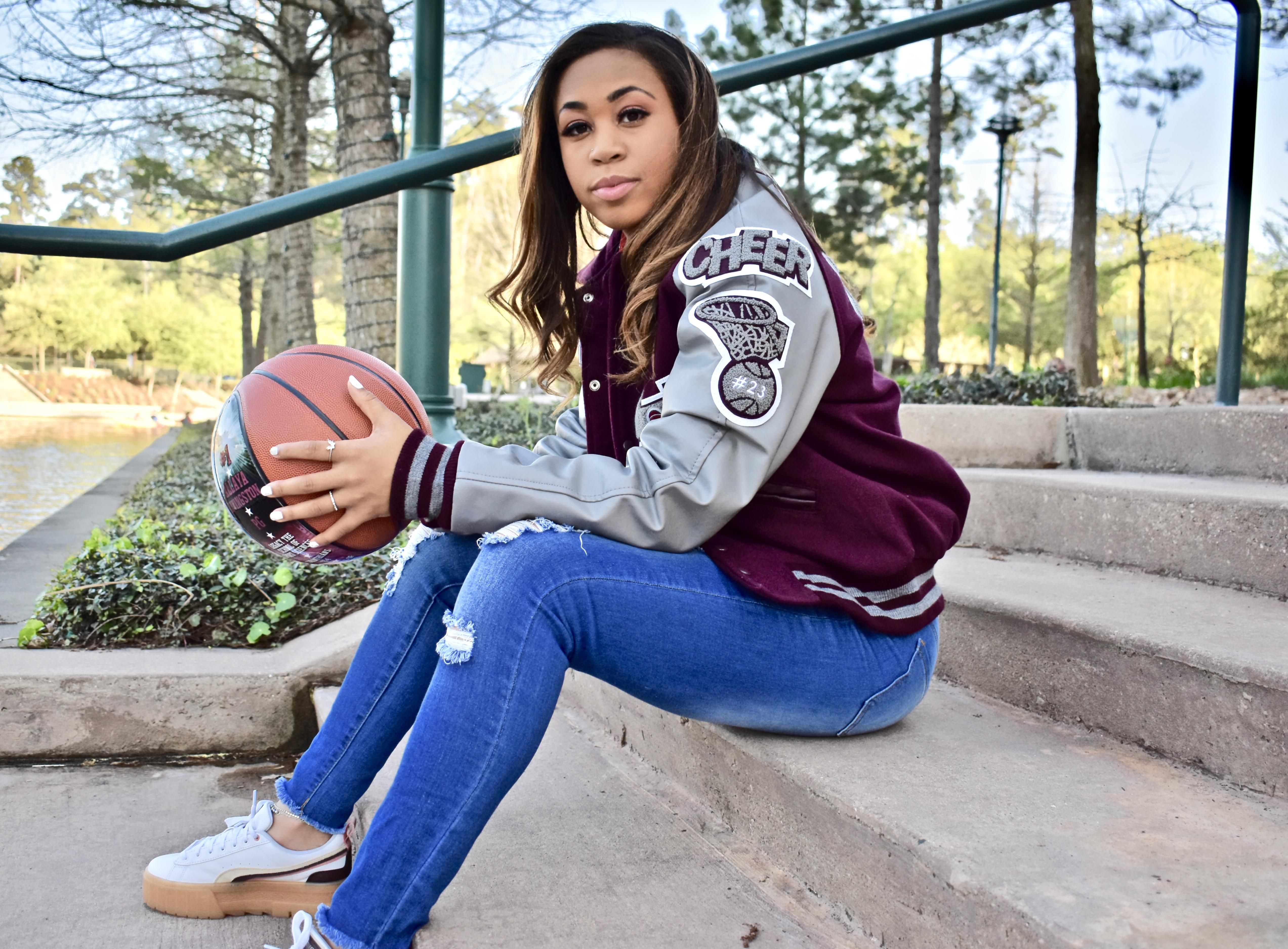 READY, SET, HUT: Livingston earns first-ever female flag football scholarship