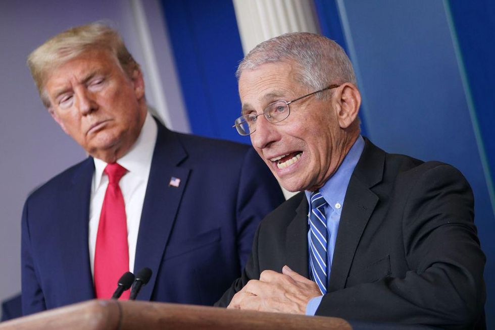 Anthony Fauci says he will leave the White House if Donald Trump becomes president in 2024