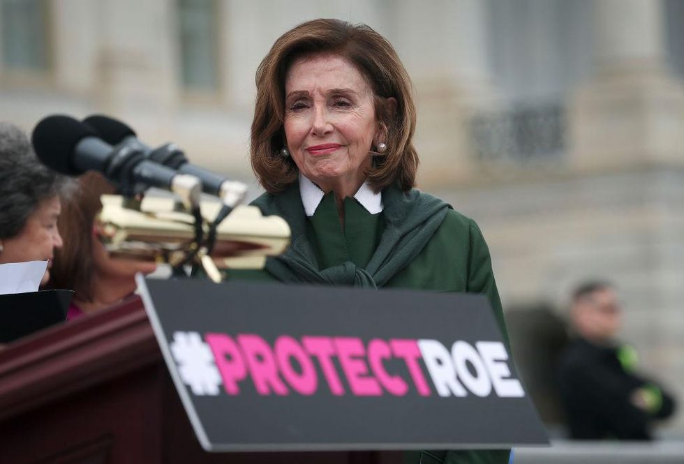 Pelosi Of course private companies should provide abortion benefits as dangerous SCOTUS takes away freedom