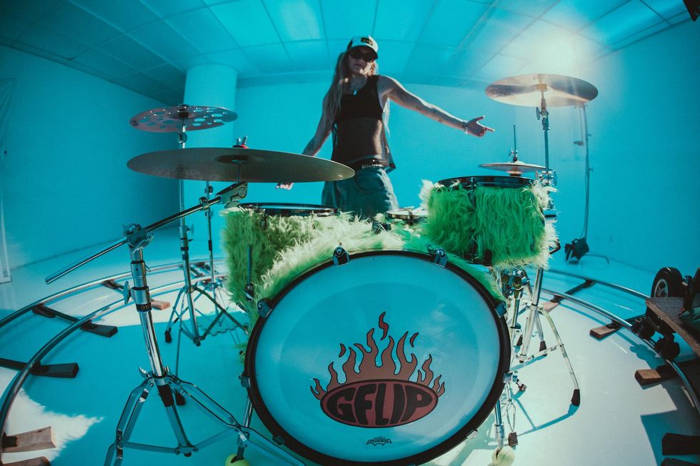 G Flip Get Me Outta Here Lyrics G Flip on Chrishell Stause and The "GET ME OUTTA HERE" Video - PAPER