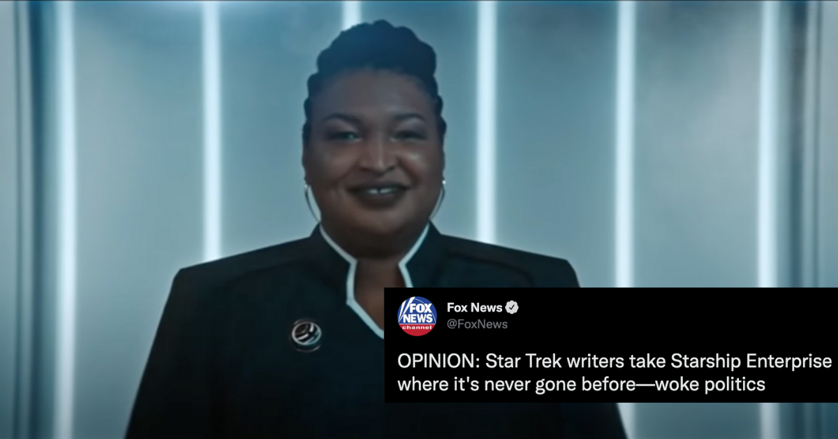 Fox News Roasted Hard By 'Star Trek' Fans After Criticizing Shows For Delving Into 'Woke Politics'