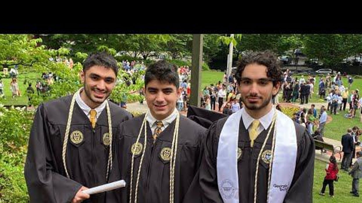 18-year-old triplets graduate early with neuroscience degrees from Georgia Tech