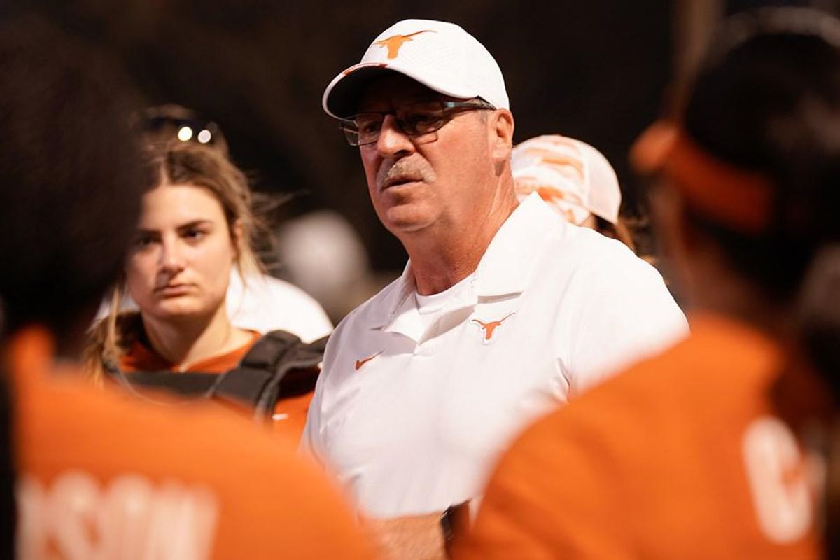 Texas head softball coach ‘strikes out’ on Big 12 Tournament after flipping off umpire