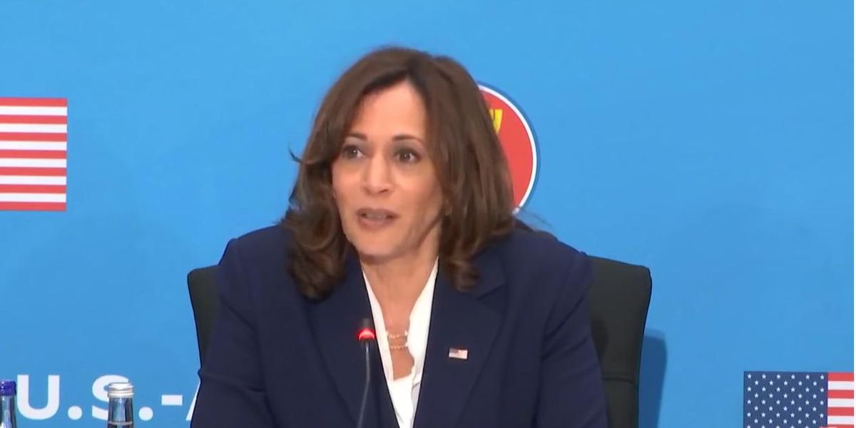 Kamala Harris embarrasses herself (and America) in front of the entire world with 'word salad' speech