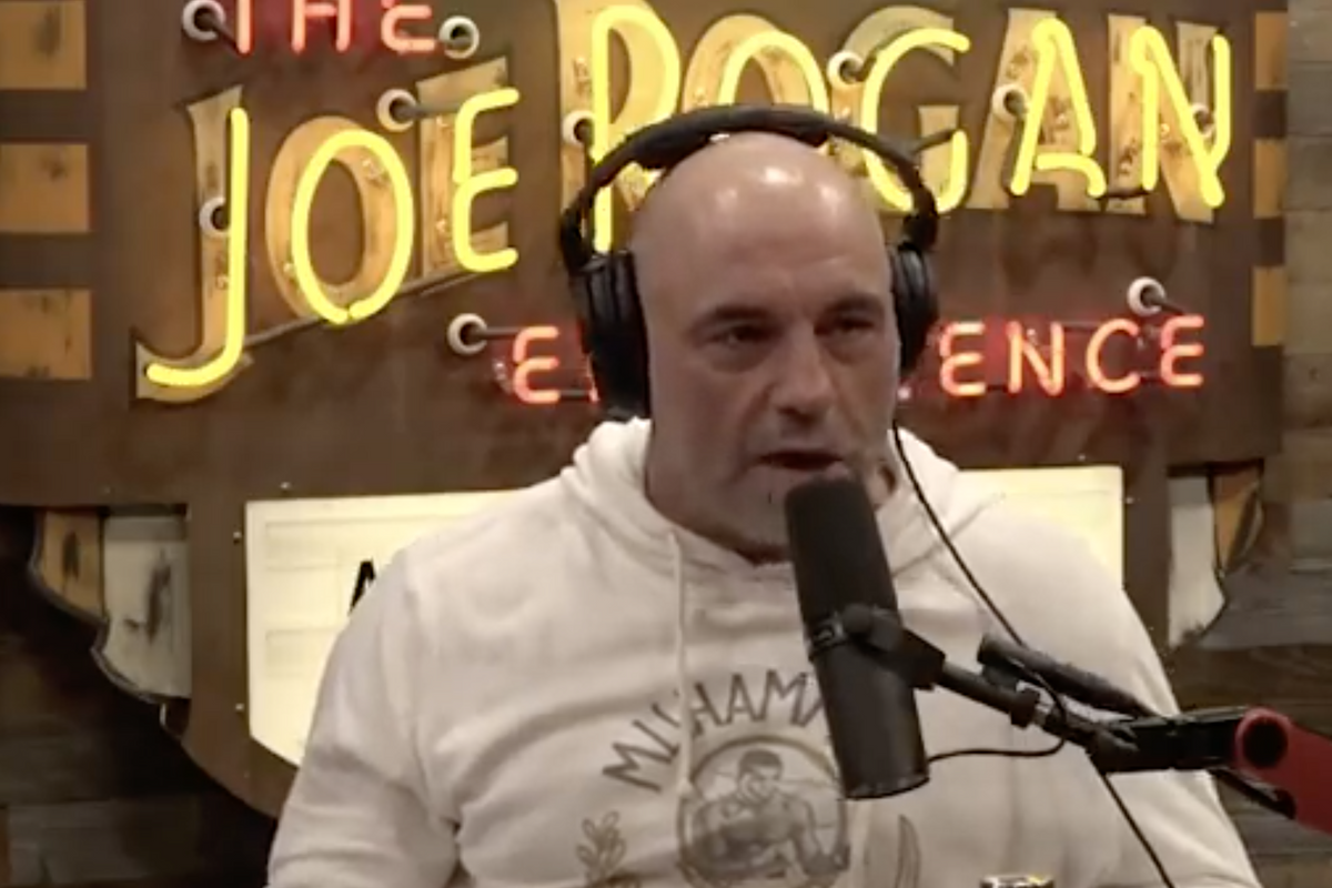 Joe Rogan, Who Smeared LGBTQ Teachers As 'Groomers,' Shocked The Right Being Mean To His Gay Friend