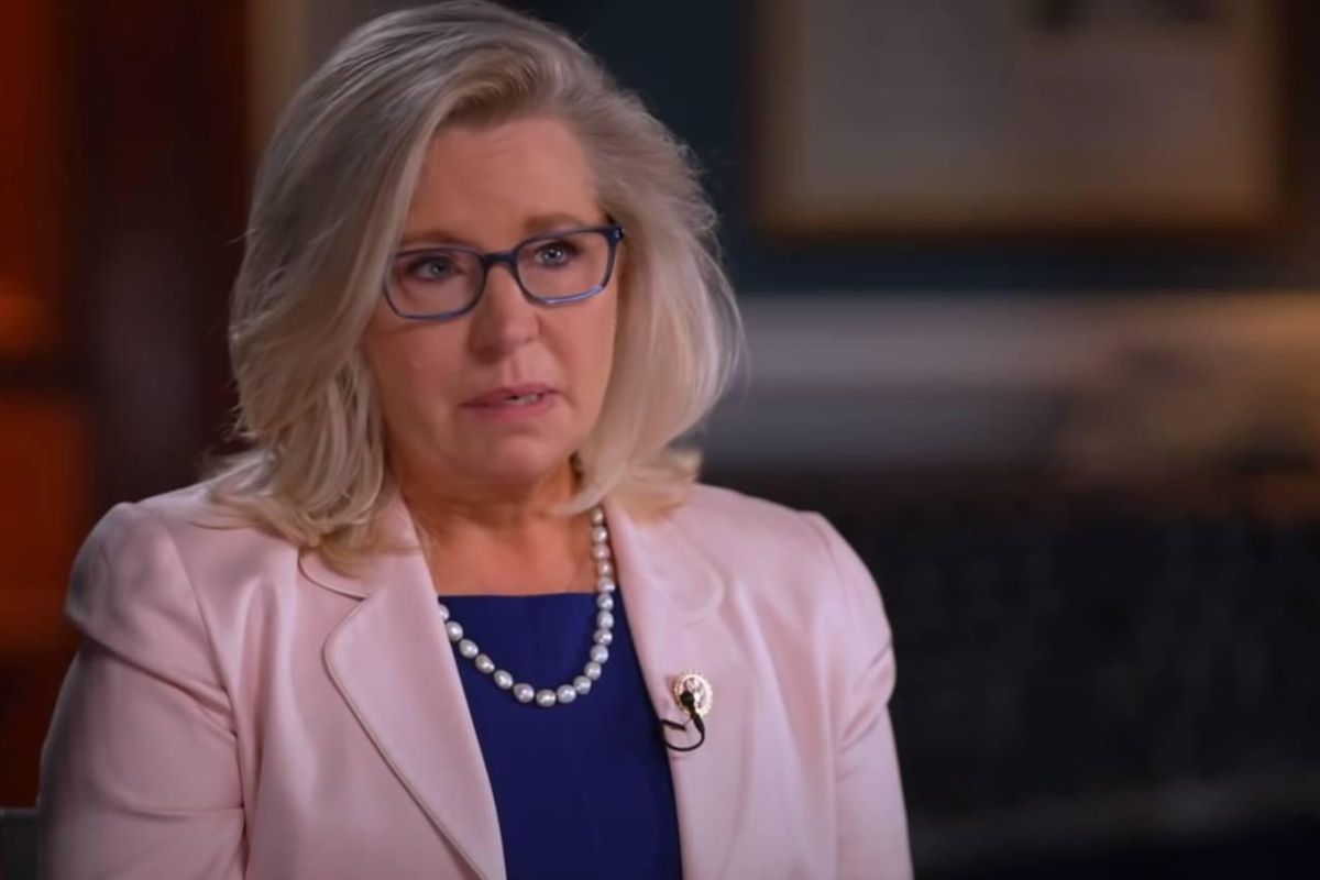 Liz Cheney Trump GOP
