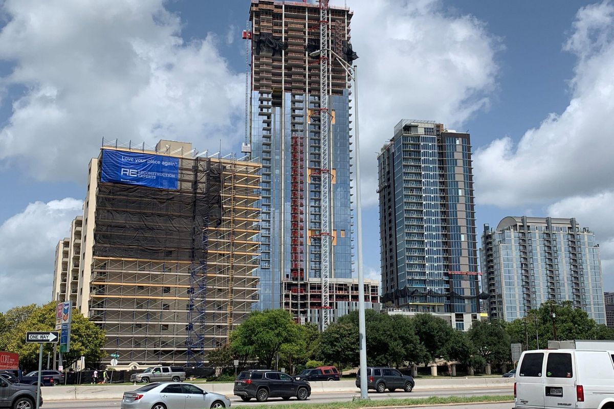 Pioneer of Austin high rise gets some TLC in light of new development