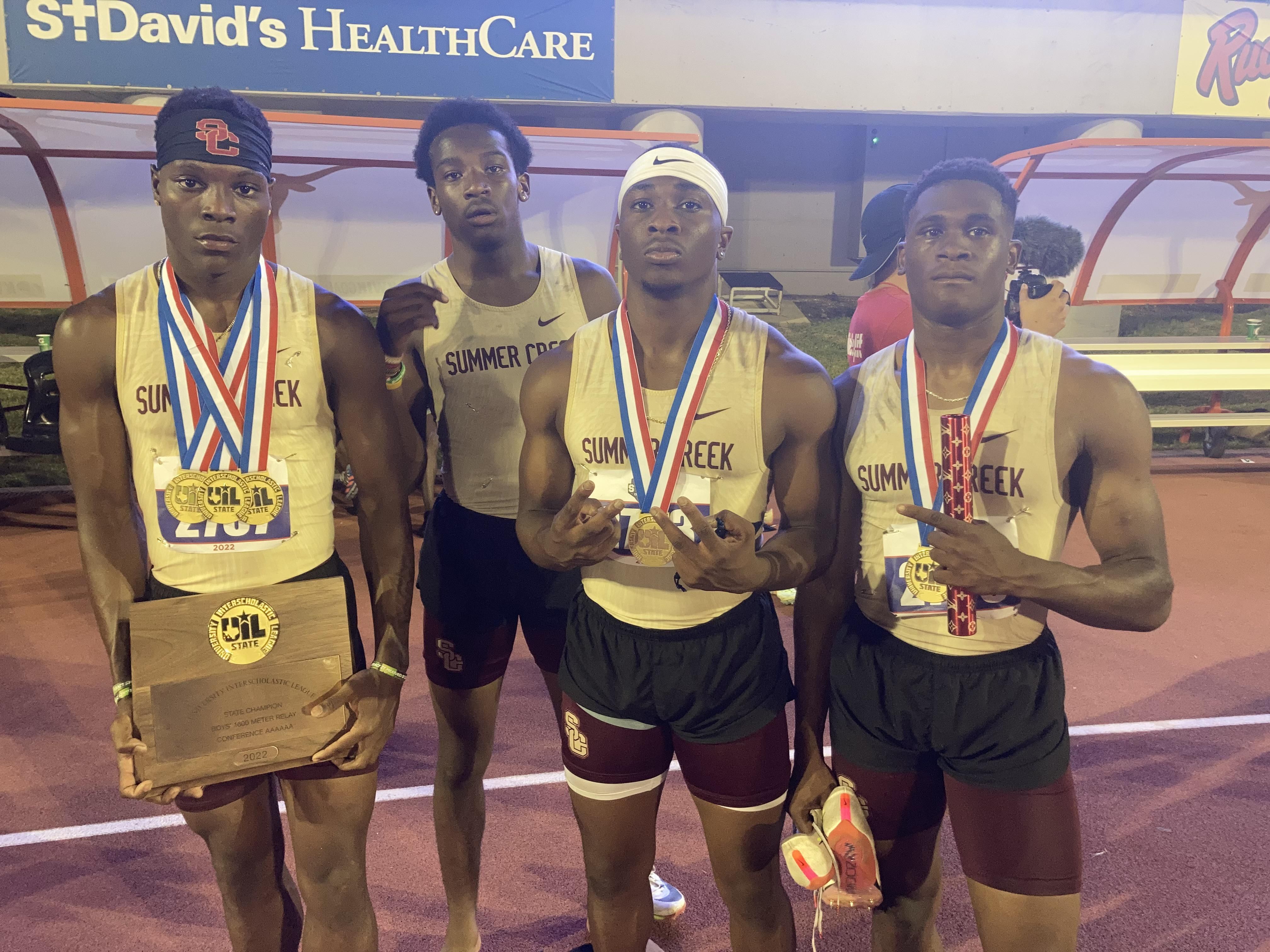 VYPE 2022 State Track & Field Hype powered by Sun and Ski Sports
