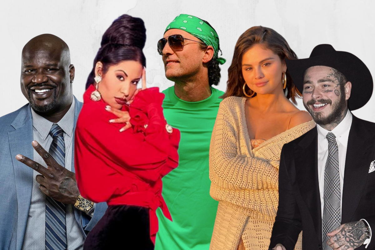 Celebrity map: Meet the 'Most Wikipedia'ed' residents in Texas