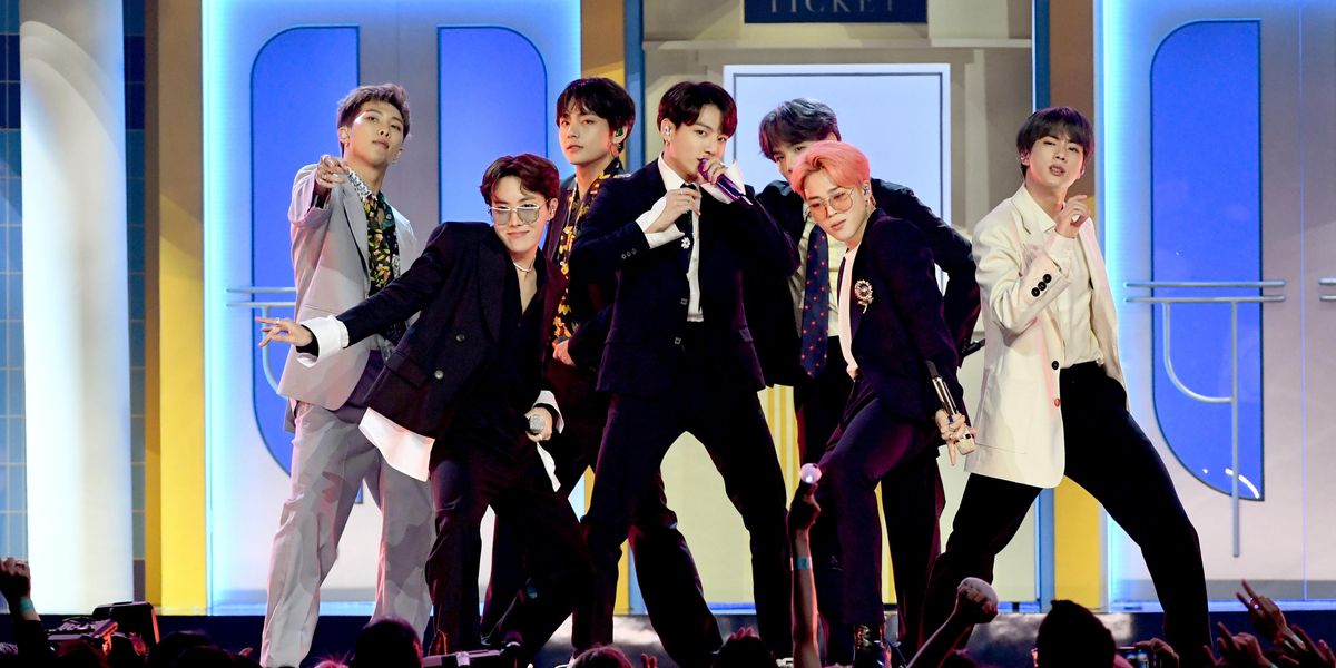 BTS Just Tied One Direction's Billboard Music Award Record