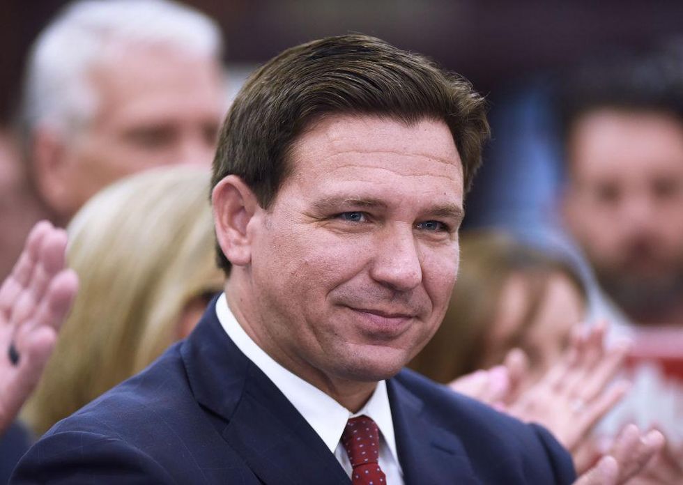 Sending unruly mobs to private residences  is inappropriate Florida Gov DeSantis signs measure that prohibits participating in protests outside homes with the intent to disturb residents