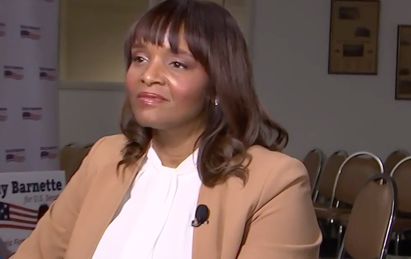 Kathy Barnette Blames Everybody Else For Her Muslim-Baiting Tweets