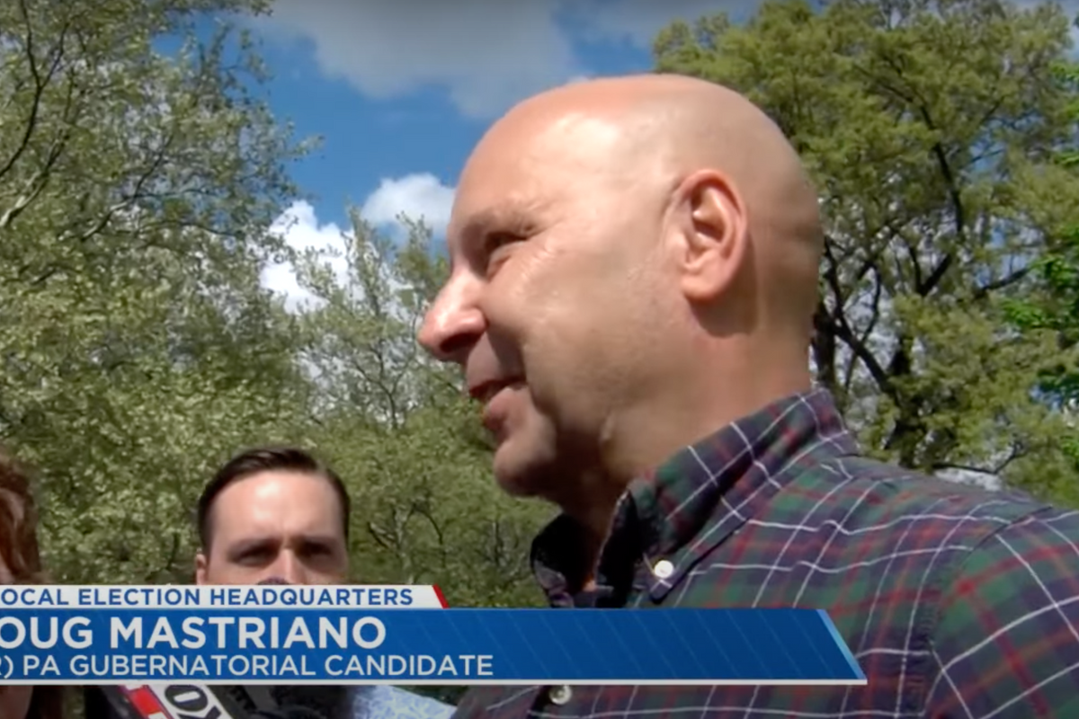 Trump Picks Big Lie Buddy Doug Mastriano For Pennsylvania Governor