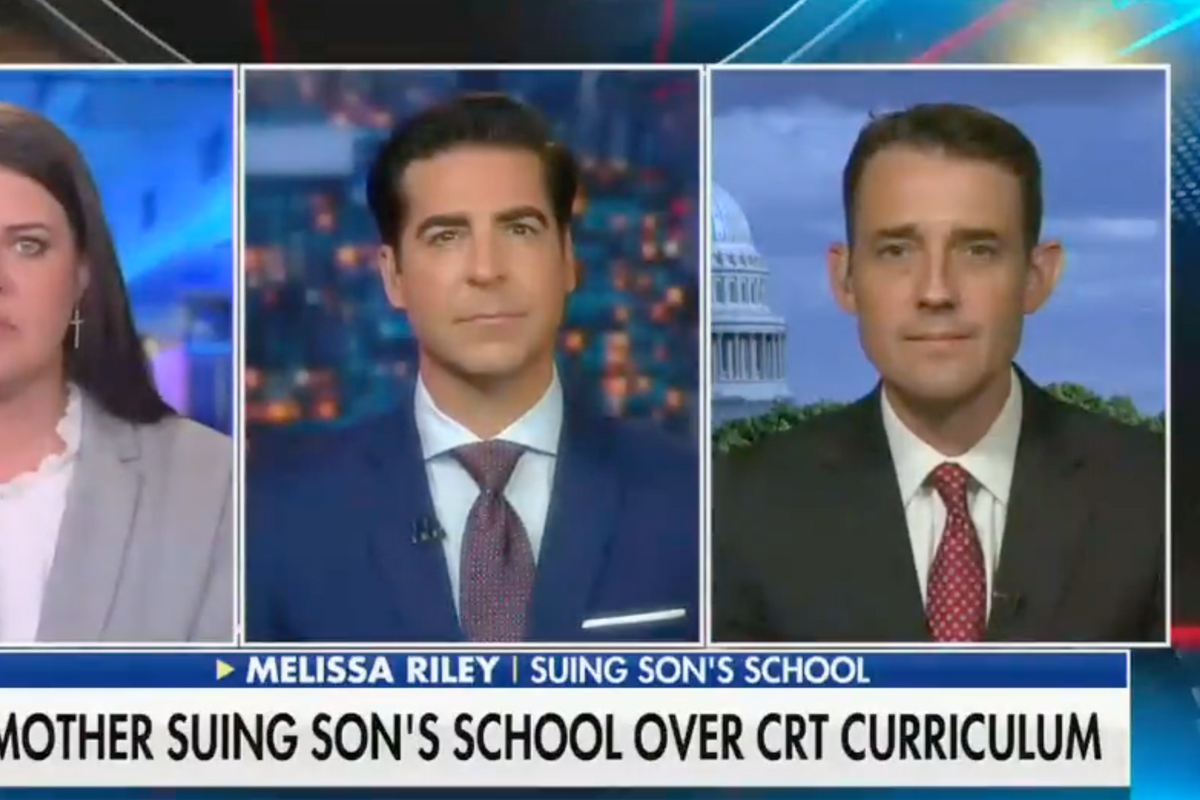 White Virginia Mom: Critical Race Theory Turned My Black Son Black