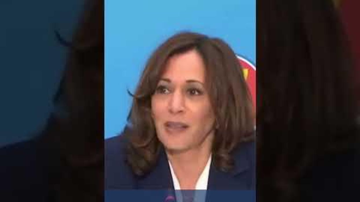 Kamala repeats herself 5 TIMES in 30 seconds…