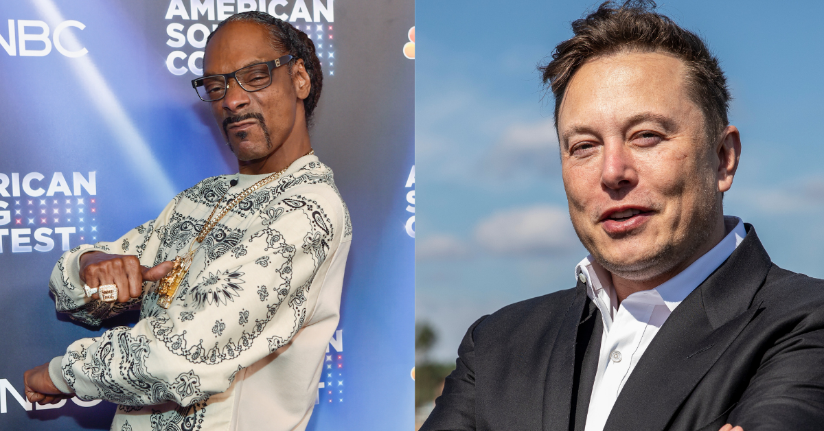Snoop Dogg Just Joked That He May Have To Buy Twitter Now—And Elon Musk Is All About It