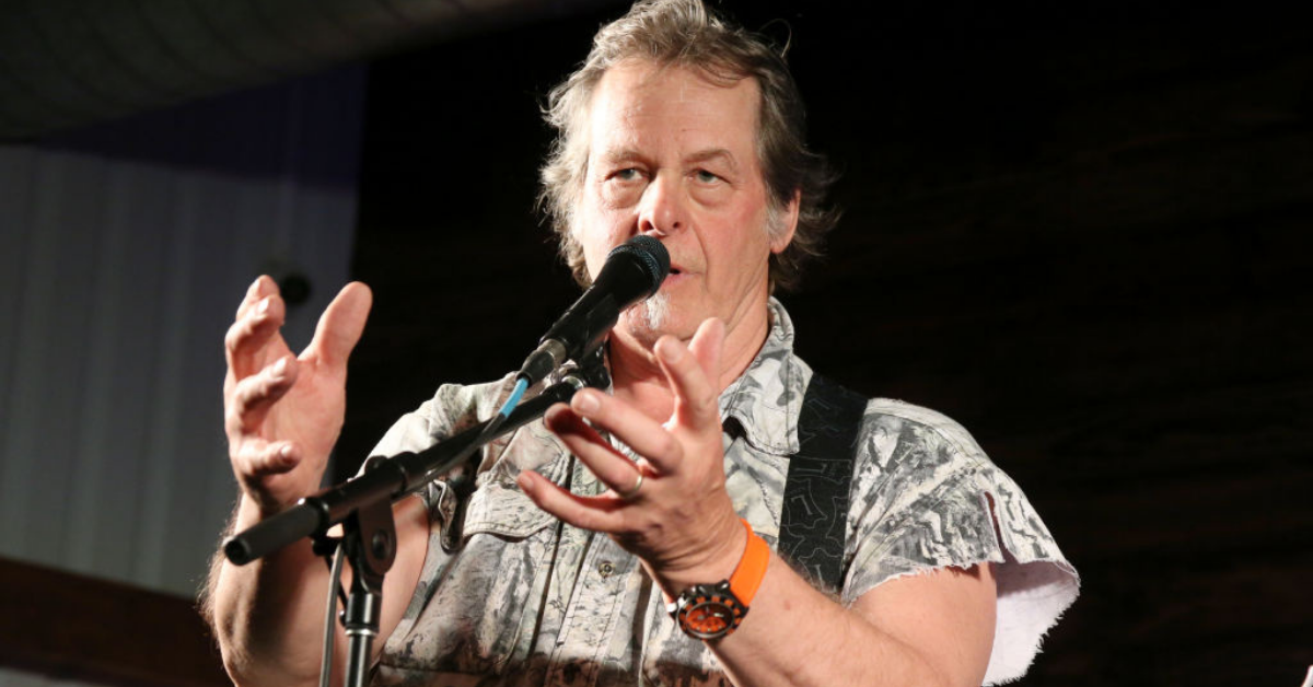 Ted Nugent Encourages Trump Rally Crowd To Go 'Berserk On The Skulls Of The Democrats'