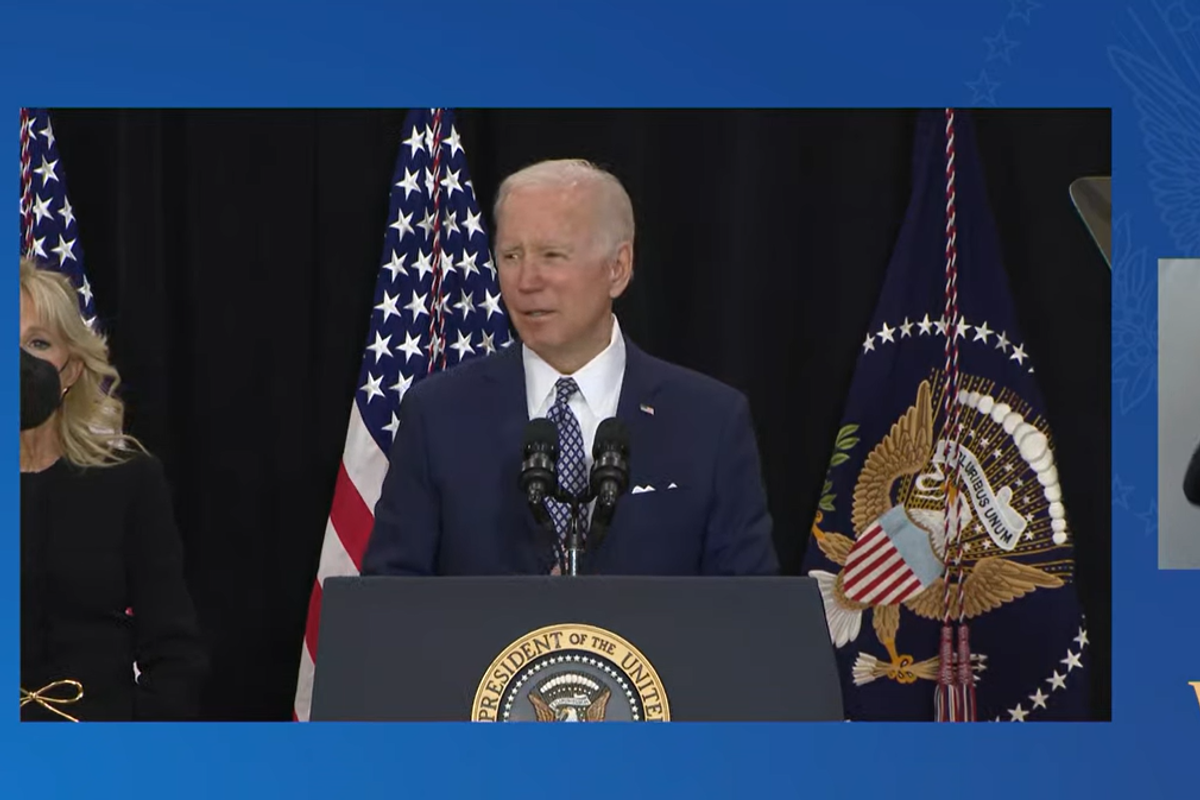 President Biden Visits Buffalo, Because That's What Presidents Do In Times Like These