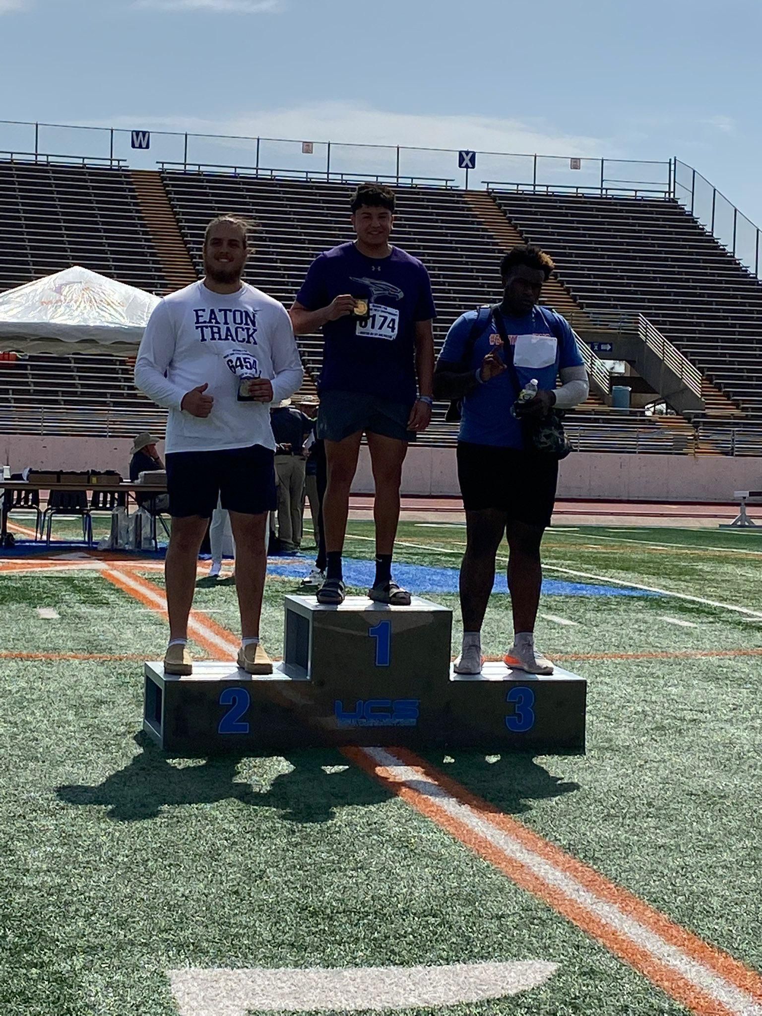 VYPE DFW Public School Boys Track and Field Athlete of the Year Fan Poll presented by Sun & Ski Sports