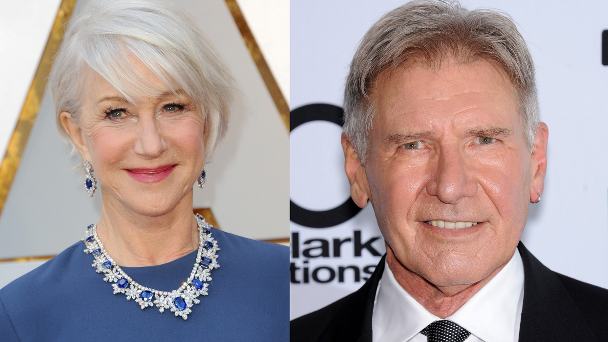 Harrison Ford and Helen Mirren to star in 'Yellowstone' prequel '1932'