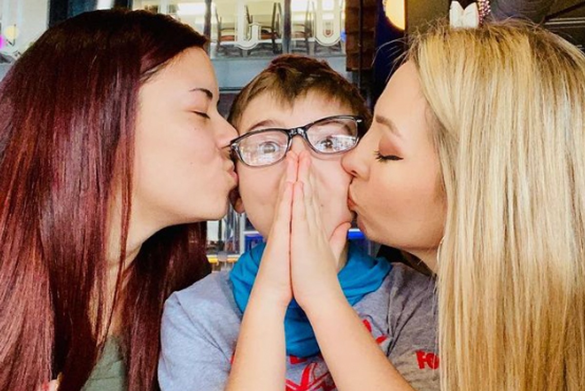 moms of tampa, mom and stepmom become best friends