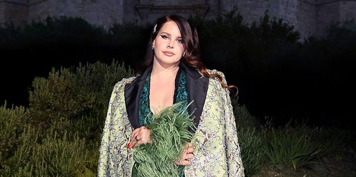 We're All Lana Del Rey at Gucci's Afterparty
