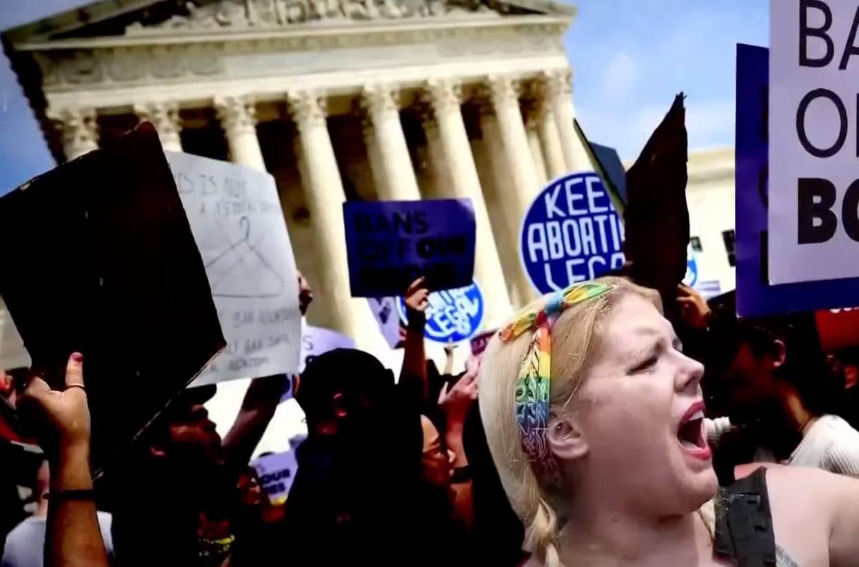 Democrats Rise As Support For Abortion Rights
