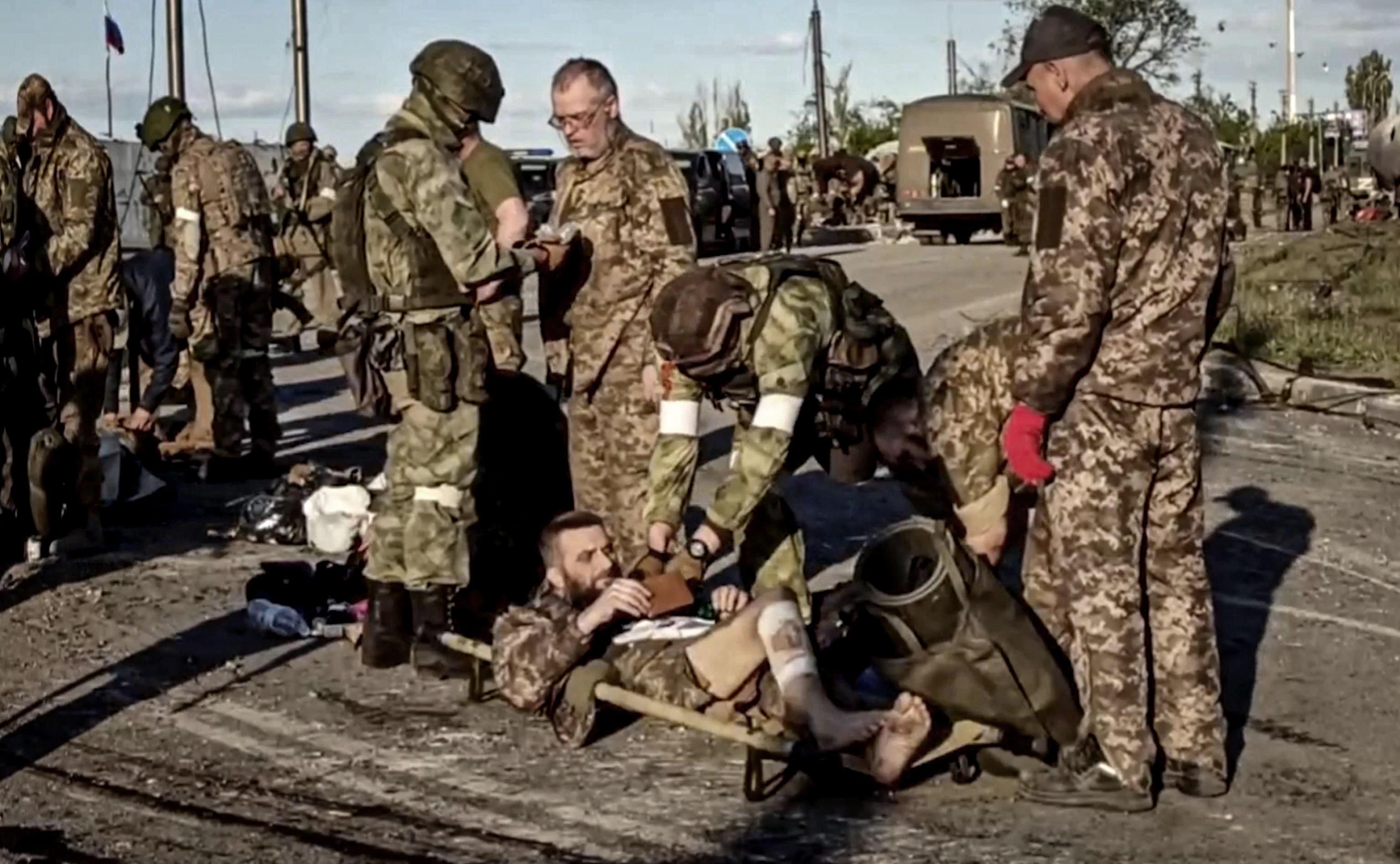 Terminato l’assedio dell’acciaieria ma è giallo sulla sorte dei soldati