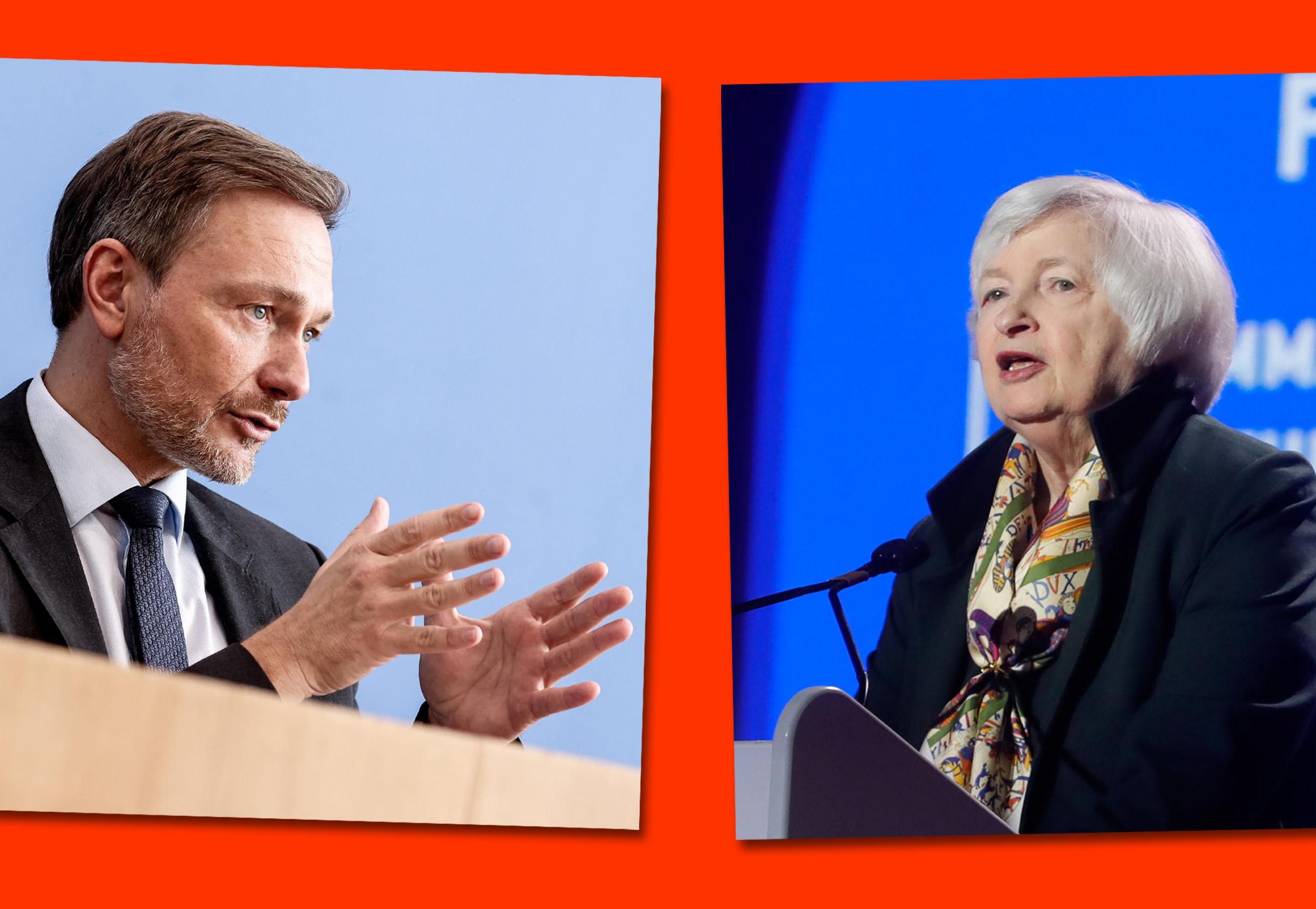 «No ai blocchi e al debito comune». Berlino continua a resistere a Biden