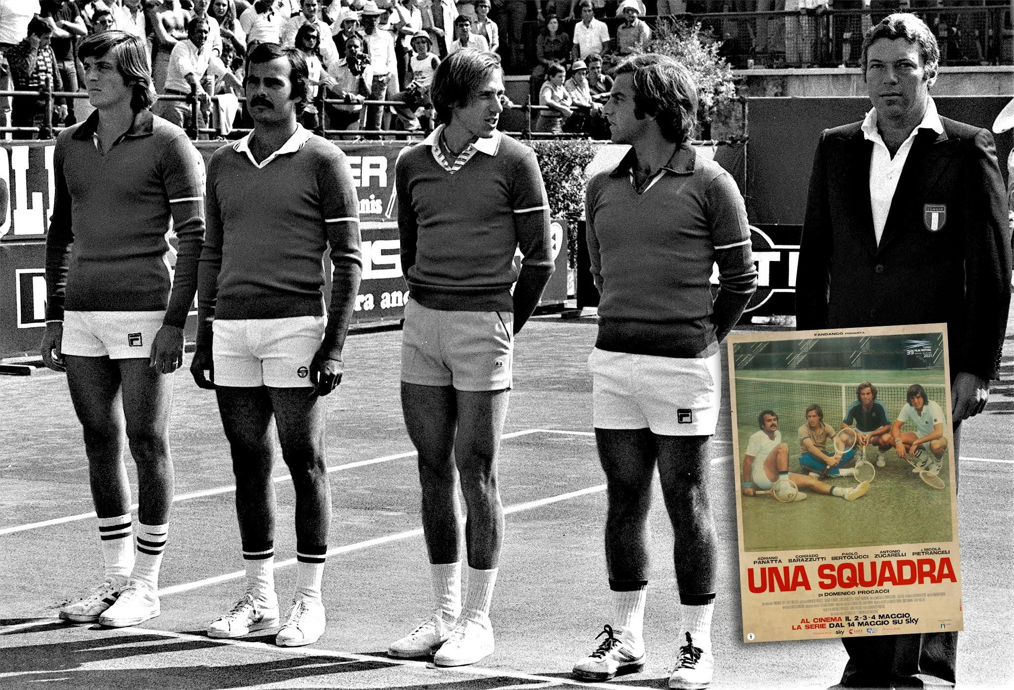 Colpi, liti e minigonne. Storia dell’Italia che trionfò alla Davis